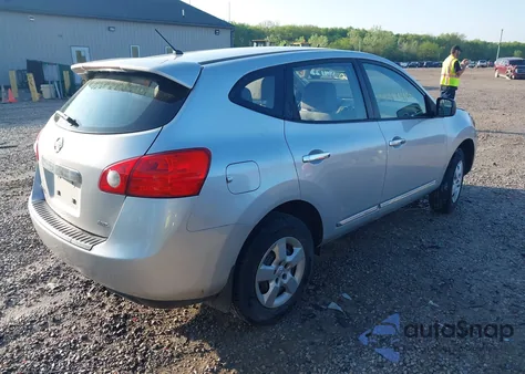 2012 Nissan Rogue S from USA, damaged, VIN JN8AS5MV4CW405060